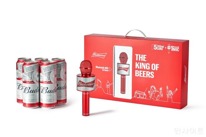 버드와이저, 집콕족 위한 ‘마이크 패키지’ 출시