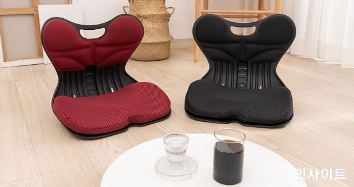 펄케어, 기능성 좌식의자 엘체어 출시