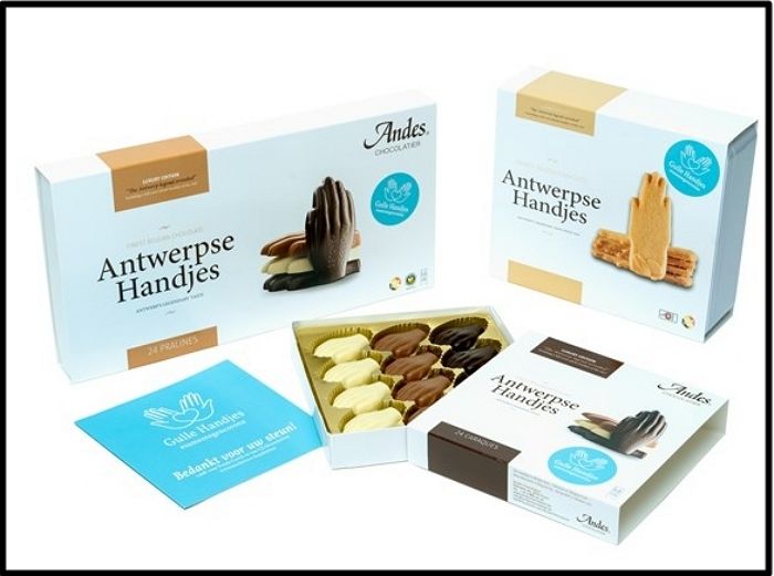 사람 ‘손목’ 모양으로 만든 벨기에 ‘명품 초콜릿’에 숨겨진 끔찍한 진실