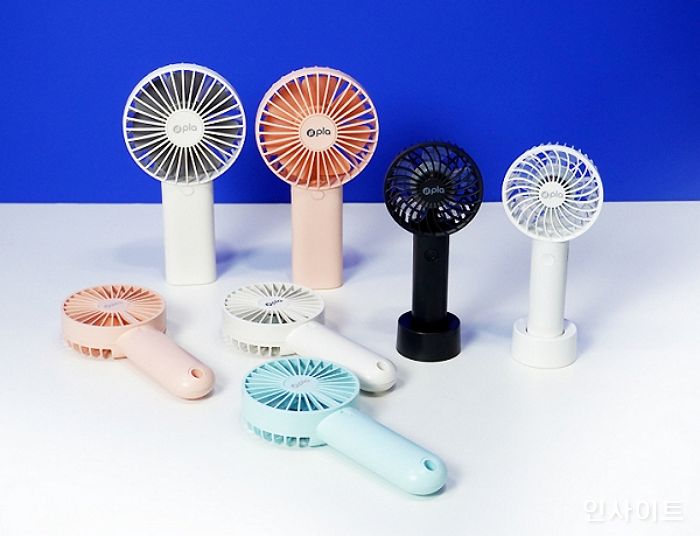 플라, 휴대성과 기능 모두 잡은 무선 미니 선풍기 ‘쏘옥쿨’ 출시