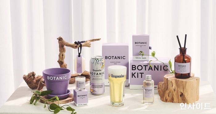 허브향 담은 ‘호가든 보타닉’ 향기 브랜드 ‘수향’과 만나다