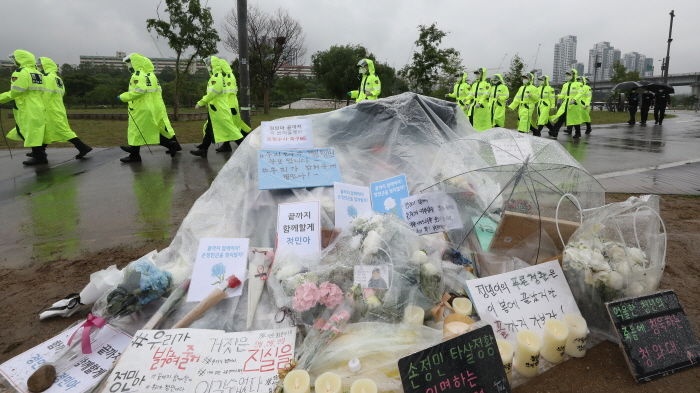 한강 사망 대학생 친구의 16개 해명 본 프로파일러 “실족사로 결론날 것”