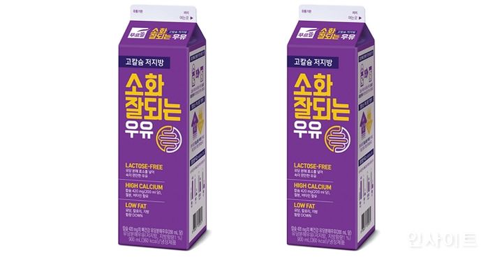 푸르밀 등 유제품업계, “락토프리∙식물성우유 인기”