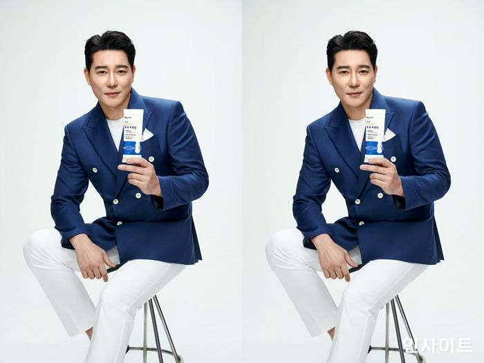 이태곤, 셀트리온 이너랩 모델 발탁