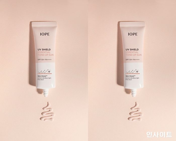 아이오페, ‘UV 쉴드 에센셜 톤업 선’ 출시