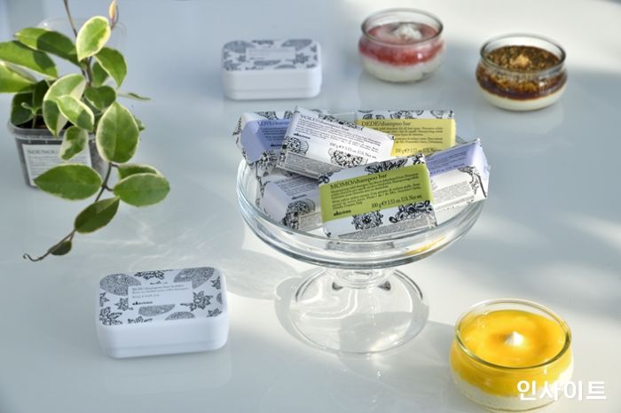 다비네스, 100% 탄소 중립 에센셜 헤어케어 샴푸 바 2종 출시