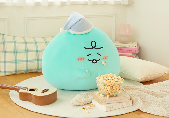 남친 대신 껴안고 자면 1초 만에 꿀잠 드는 카카오 ‘죠르디’ 초대형 인형