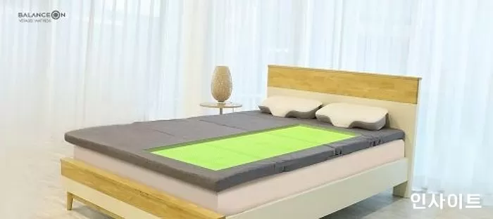 밸런스온, 신제품 베타젤 매트리스 선보여