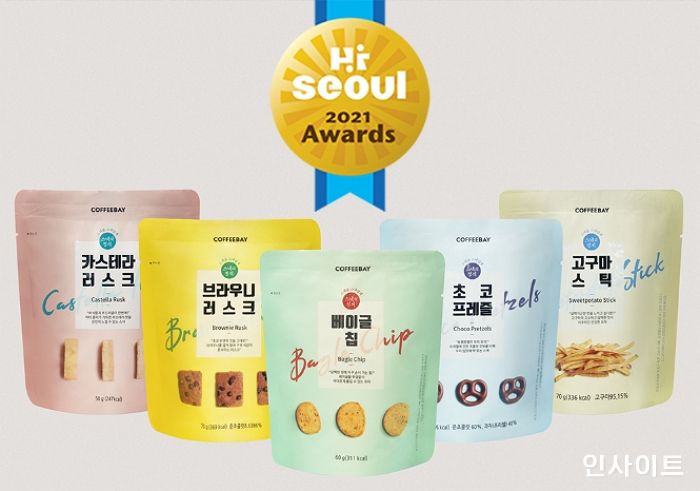 커피베이, PB ‘스낵의정석’ 2021 서울어워드 우수상품 선정