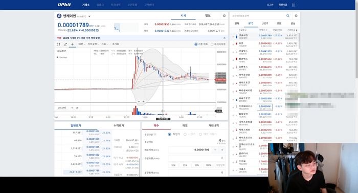 롤 프로게이머 그만두고 ‘코인’ 시작해 15만원으로 340억 만든 23살 스트리머