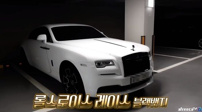 6억원짜리 롤스로이스 옆면 ‘스크래치’ 피해 당해 억대 수리비 깨지게 생긴 BJ 케이