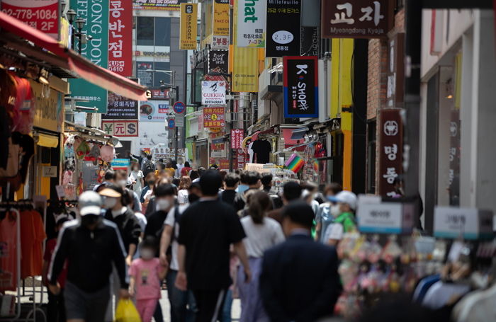 어제(23일) 하루, 국내 코로나 확진자 538명···사망자 3명