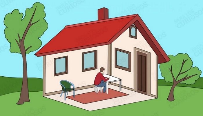 [성격테스트] 지금 이 그림 속 사람은 ‘집 안’에 있는 걸까요? ‘밖’에 있는 걸까요?