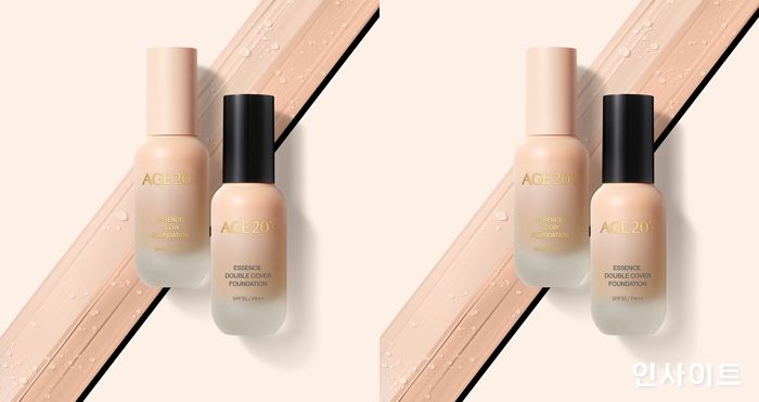 AGE 20‘s 에센스 파운데이션 2종 출시