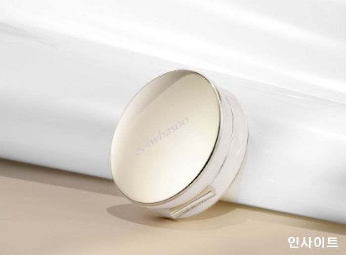 설화수, ‘퍼펙팅 쿠션’ 업그레이드 출시