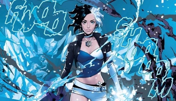 걸그룹으로 활동하며 초능력으로 세상 구하는 마블 한국인 히어로 ‘루나 스노우’