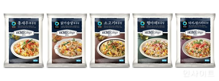 대상 청정원, ‘제대로 된 식사’를 위한 간편식 ‘호밍스(HOME:ings)’ 론칭