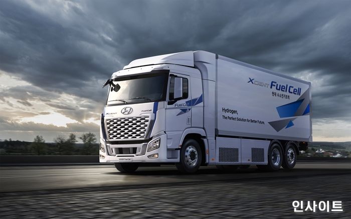 현대차, 21년형 엑시언트 수소전기트럭 출시
