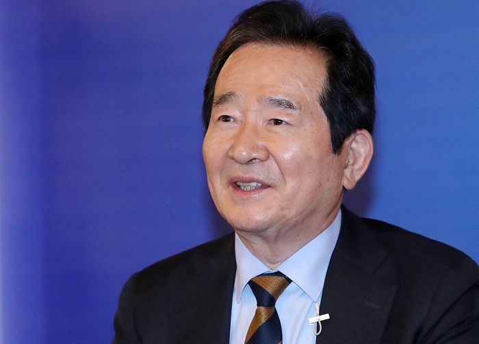 이준석이 국민의힘 당대표 지지율 1위하자 민주당 정세균 “한국에는 장유유서 있다”