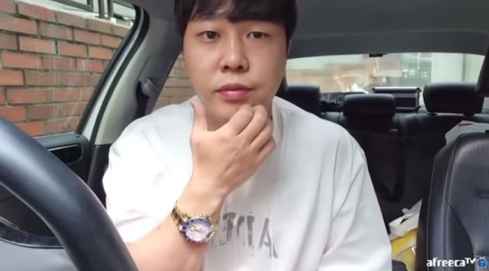 외질혜랑 지윤호 불륜 연결해줬단 논란에 BJ문찬이 서둘러 방송 켜고 한 해명 (영상)