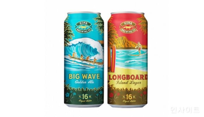 마이비어, ‘빅웨이브·롱보드’ 전국 세븐일레븐 입점