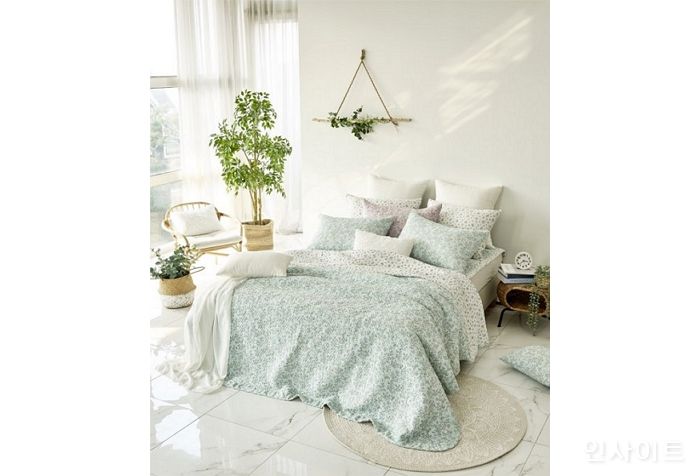 이브자리, 청량감 더한 자연 소재 여름 침구 3종 출시