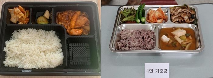 ‘부실 급식’ 첫 폭로 나온 육군 51사단, 국회의원들 오자 삼겹살 ‘꽉찬 식판’ 대접