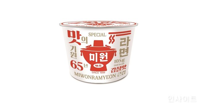 대상, 뉴트로 감성 담은 감칠맛 ‘미원라면’ 출시