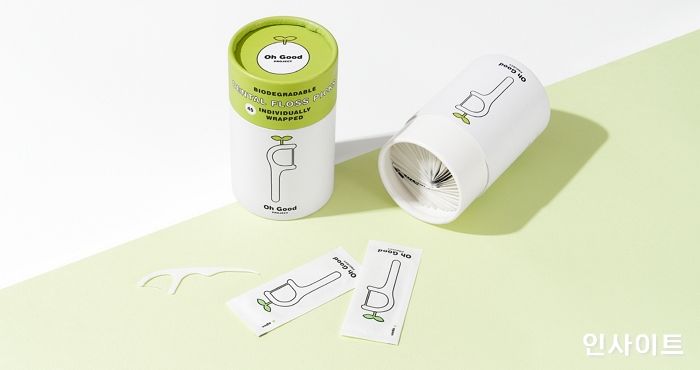 친환경 라이프스타일 브랜드 ‘오굿프로젝트’, 생분해성 휴대용 치실 출시