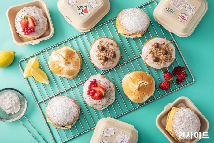 그랜드 하얏트 서울 호텔 ‘더 델리’, 프로모션으로 선보인 도넛 인기... 고정 메뉴 확정