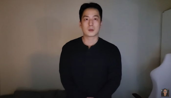 외질혜와 불륜설 계속되자 BJ지윤호가 어제(27일) “죄송합니다”라며 올린 2차 영상