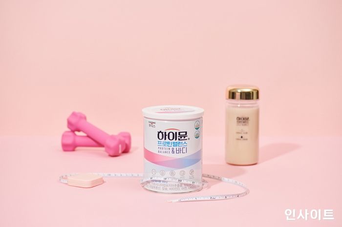 일동후디스, 3050 여성을 위한 ‘하이뮨 프로틴 밸런스&바디’ 출시