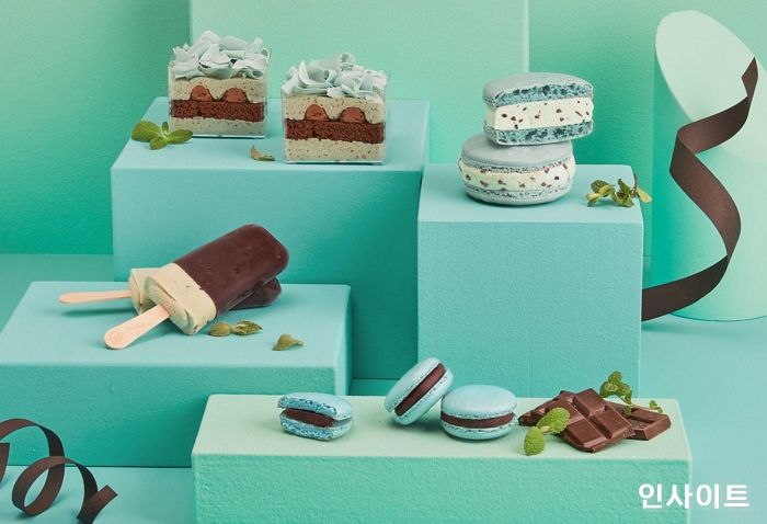 파리바게뜨, 민초단 위한 ‘쿨 민초 컬렉션’ 선보인다