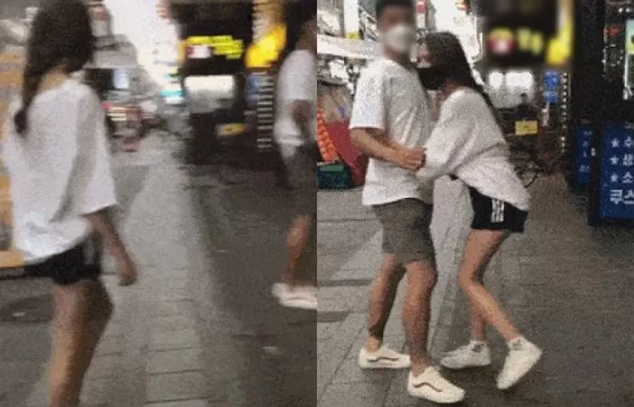 요즘 서양 여성들이 ‘한국 남성’들 상대로 하고 있는 ‘프리허그 챌린지’(영상)