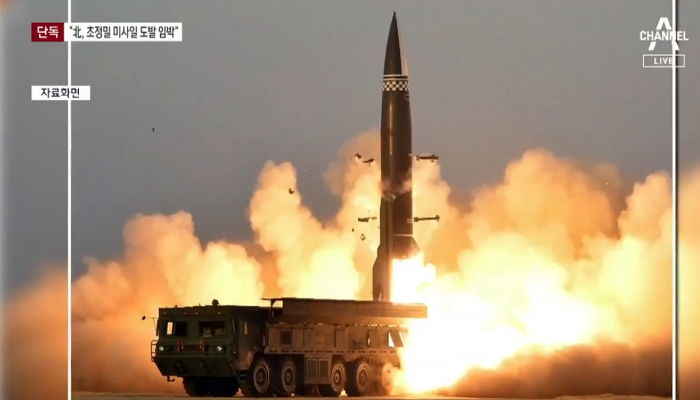 북한, ‘서해안→동해’ 정밀타격 미사일 발사 실험 준비 마쳤다