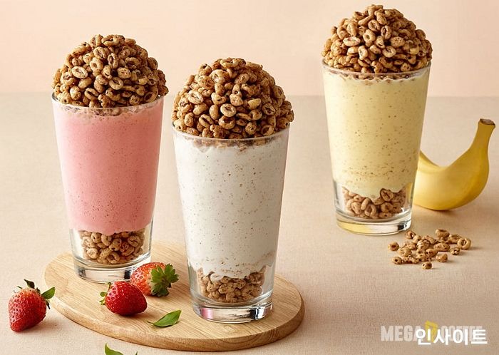 메가커피, ‘퐁 크러쉬 시리즈’ 누적 판매 172만 잔 돌파