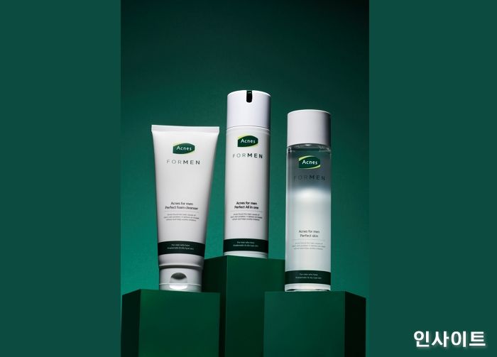 아크네스, ‘포맨 라인 3종’ 올리브영 초특가 할인 행사 진행