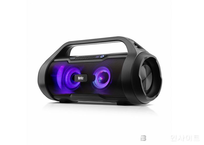 브리츠, 고출력 블루투스 스피커 ‘BA-MK33’ 출시
