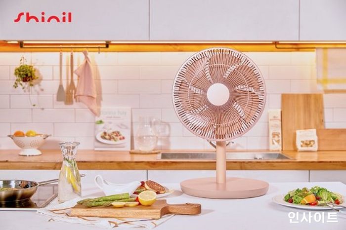 신일전자, 무선 선풍기 ‘스마트 S DC팬’ 출시