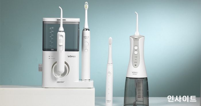 오스템파마, 칫솔만으론 부족...‘물치실’로 구석구석 관리