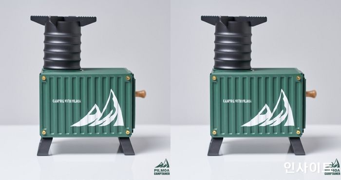 캠핑 불멍화로대 필모아 ‘캠프테이너’, 와디즈 펀딩 1일만에 20,000% 달성