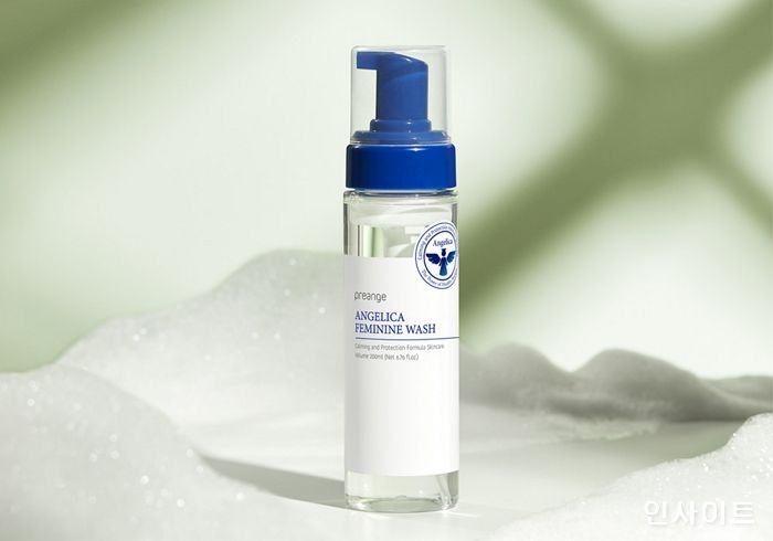 코리아나 프리엔제, ‘안젤리카 페미닌 워시’ 출시