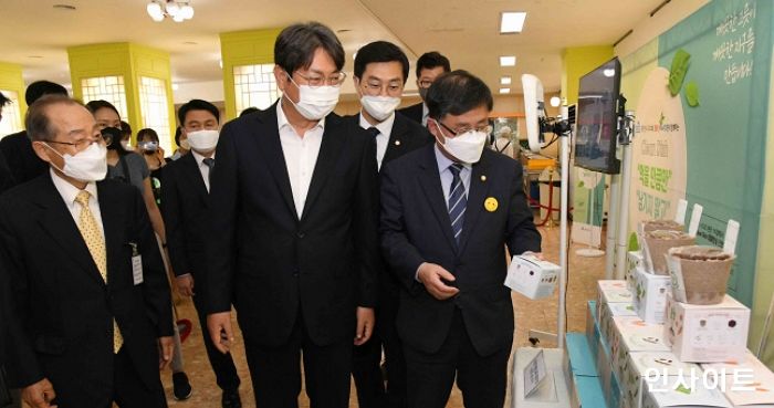 홈플러스, 국회와 함께 ‘잔반 제로’에 도전한다