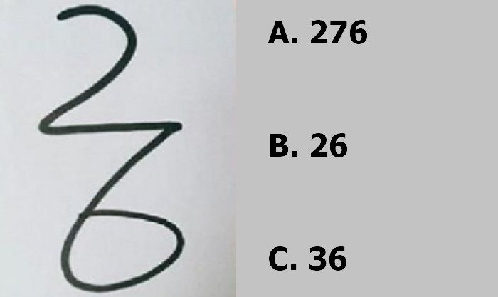 흘려 쓴 ‘숫자’ 읽는 방법으로 알아보는 정확도 100% 성격 테스트