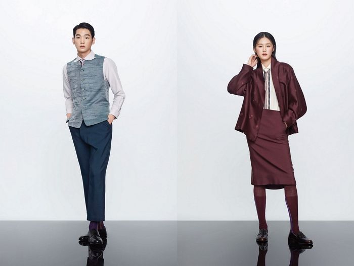 문체부가 보급 시작해 실제로 입고 일하게 될 ‘한복 근무복’ (사진 8장)