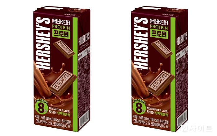 매일유업, 단백질 강화한 허쉬 초콜릿드링크 프로틴 출시