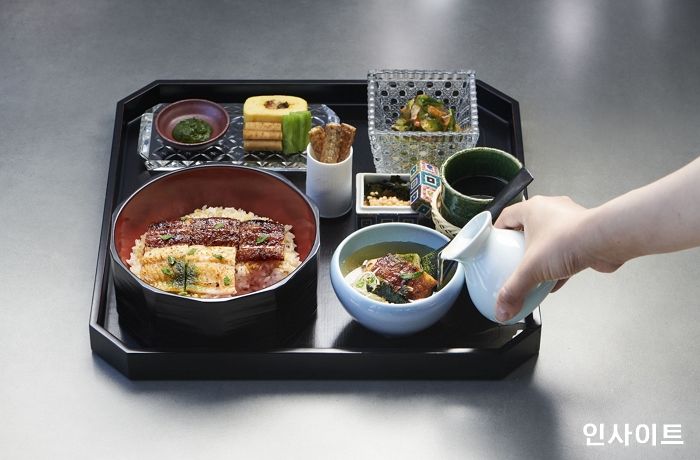 JW 메리어트 호텔 서울 타마유라, 여름 보양식 ‘민물장어 히츠마부시’ 특선 세트 메뉴 출시