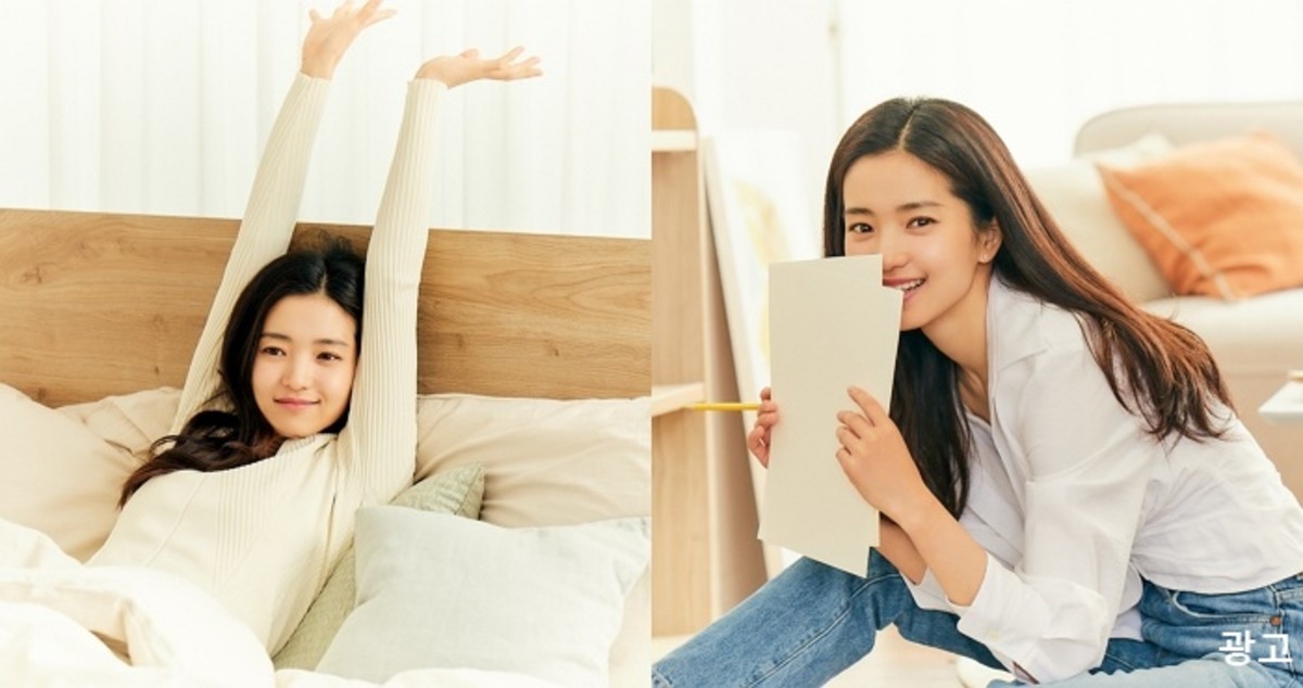‘일룸 모델’ 김태리, 내적 친밀감 생기는 일상 화보 공개