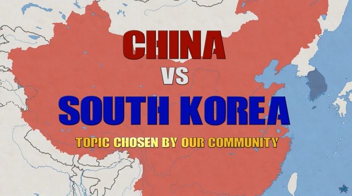 군사 전문 유튜버가 분석한 한국이 중국과 ‘전쟁’하면 일어나는 결과 (영상)