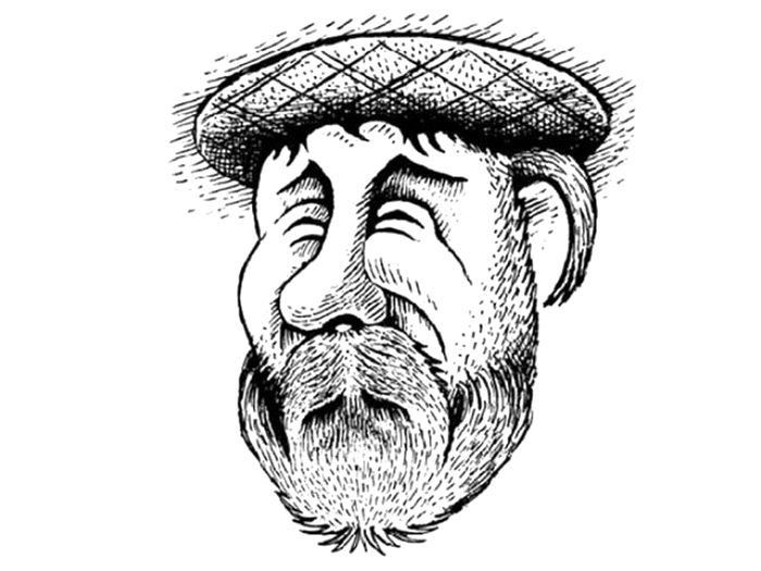 상위 1% 관찰력 천재들 눈에만 보인다는 ‘노인 초상화’에 숨겨진 그림